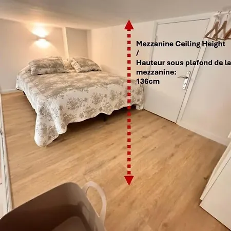 With Mezzanine 3 Minutes To Sea * Nice