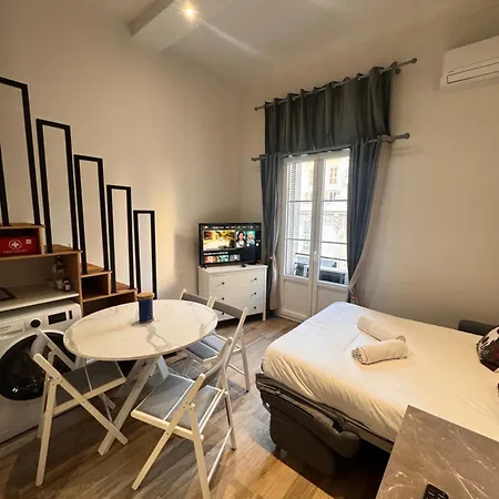 Holiday home With Mezzanine 3 Minutes To Sea *