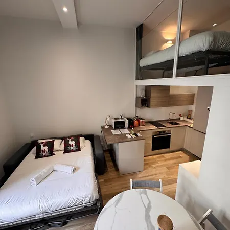 Holiday home With Mezzanine 3 Minutes To Sea