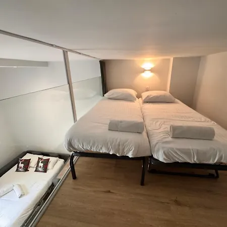 Holiday home With Mezzanine 3 Minutes To Sea *